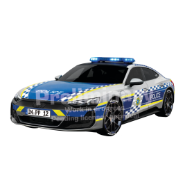 Carrera® RC Audi RS e-tron GT - Polizei (370160156) – Ferngesteuertes Polizeiauto