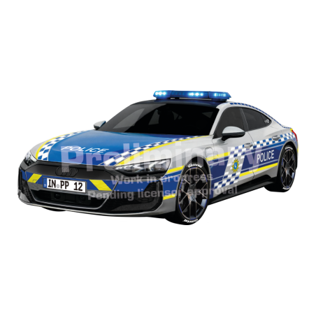 Carrera® RC Audi RS e-tron GT - Polizei (370160156) – Ferngesteuertes Polizeiauto