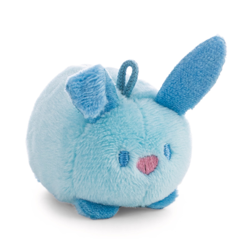 Kuscheltier Hase Pibu 5cm hellblau