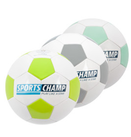 John® Sports Champ Fußball, Gr. 5 – Robuster Ball für Training & Freizeit