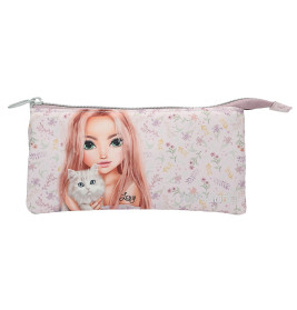 Depesche TOPModel Fächerschlamper BLOOMING KITTY – Stylisch & gut organisiert