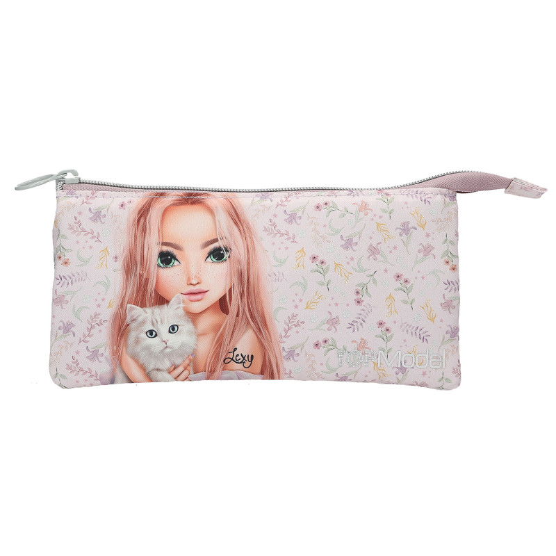 Depesche TOPModel Fächerschlamper BLOOMING KITTY – Stylisch & gut organisiert