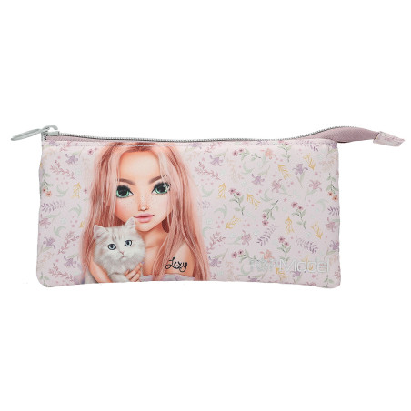 Depesche TOPModel Fächerschlamper BLOOMING KITTY – Stylisch & gut organisiert