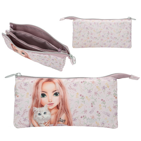 Depesche TOPModel Fächerschlamper BLOOMING KITTY – Stylisch & gut organisiert