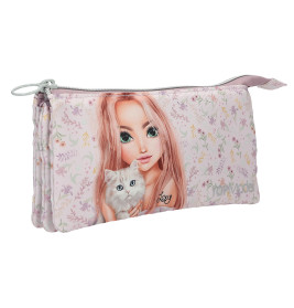Depesche TOPModel Fächerschlamper BLOOMING KITTY – Stylisch & gut organisiert