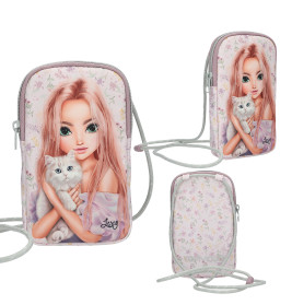 Depesche TOPModel Smartphonetasche BLOOMING KITTY – Stylish & sicher für dein Smartphone