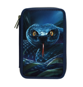 Depesche Adventure World 2-Fach Federtasche – Robust, abenteuerlich & ungefüllt