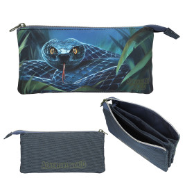 Depesche Adventure World Schlampertasche – Geräumig, cool & ungefüllt