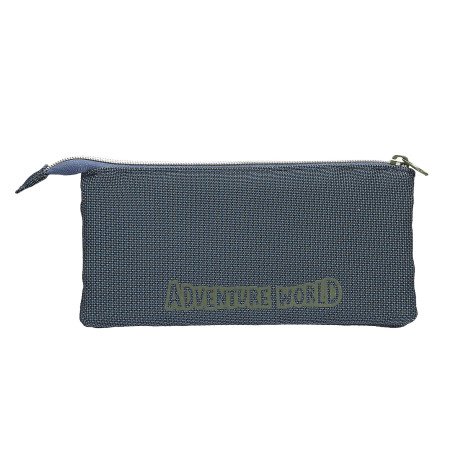 Depesche Adventure World Schlampertasche – Geräumig, cool & ungefüllt