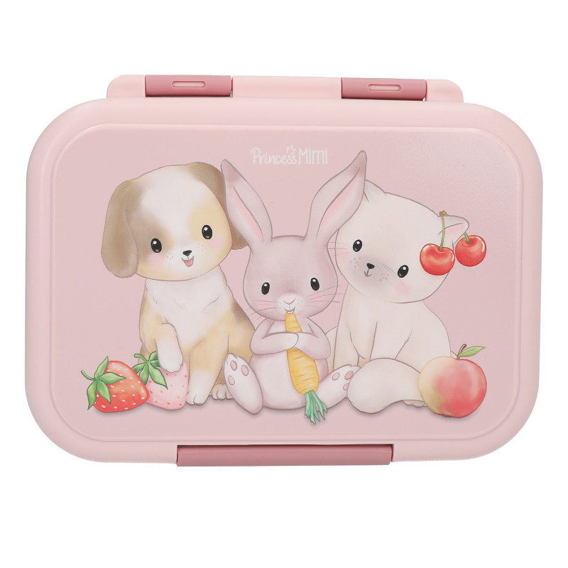 Depesche Princess Mimi Brotdose Edelstahl – Robust, BPA-frei & märchenhaft (ca. 18x13x6cm)