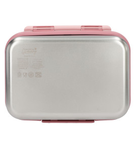 Depesche Princess Mimi Brotdose Edelstahl – Robust, BPA-frei & märchenhaft (ca. 18x13x6cm)