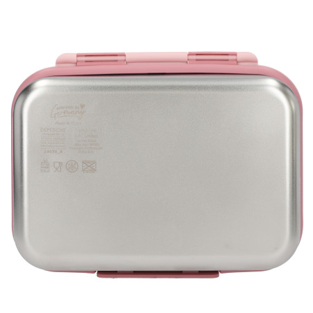Depesche Princess Mimi Brotdose Edelstahl – Robust, BPA-frei & märchenhaft (ca. 18x13x6cm)