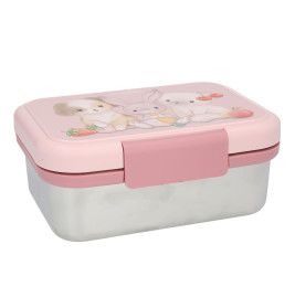 Depesche Princess Mimi Brotdose Edelstahl – Robust, BPA-frei & märchenhaft (ca. 18x13x6cm)