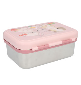 Depesche Princess Mimi Brotdose Edelstahl – Robust, BPA-frei & märchenhaft (ca. 18x13x6cm)