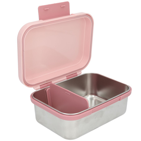 Depesche Princess Mimi Brotdose Edelstahl – Robust, BPA-frei & märchenhaft (ca. 18x13x6cm)