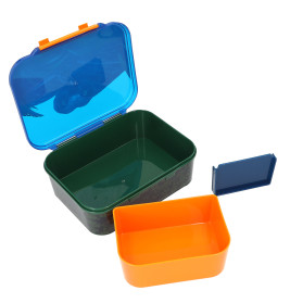 Depesche Adventure World Brotdose mit Schlange – Robust, BPA-frei & abenteuerlich