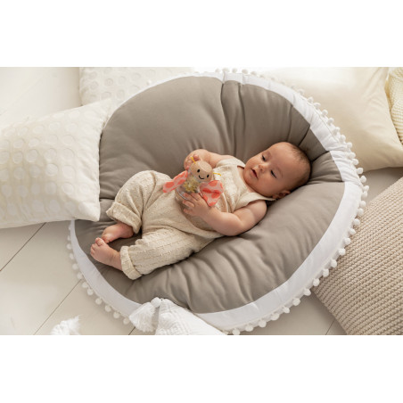 Hape Regenmacher Rosalie E8531B – Musikinstrument für Kinder. Beruhigende Klänge & auditive Förderung