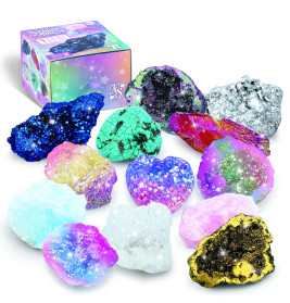 Hape Sammelbare Sternensteine NS11441 – Mystery Box. Überraschung & galaktischer Sammelspaß!