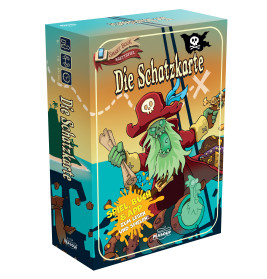 AMIGO SmartBook Die Schatzkarte | Lesen & Spielen kombiniert | Abenteuer für Kinder ab 3