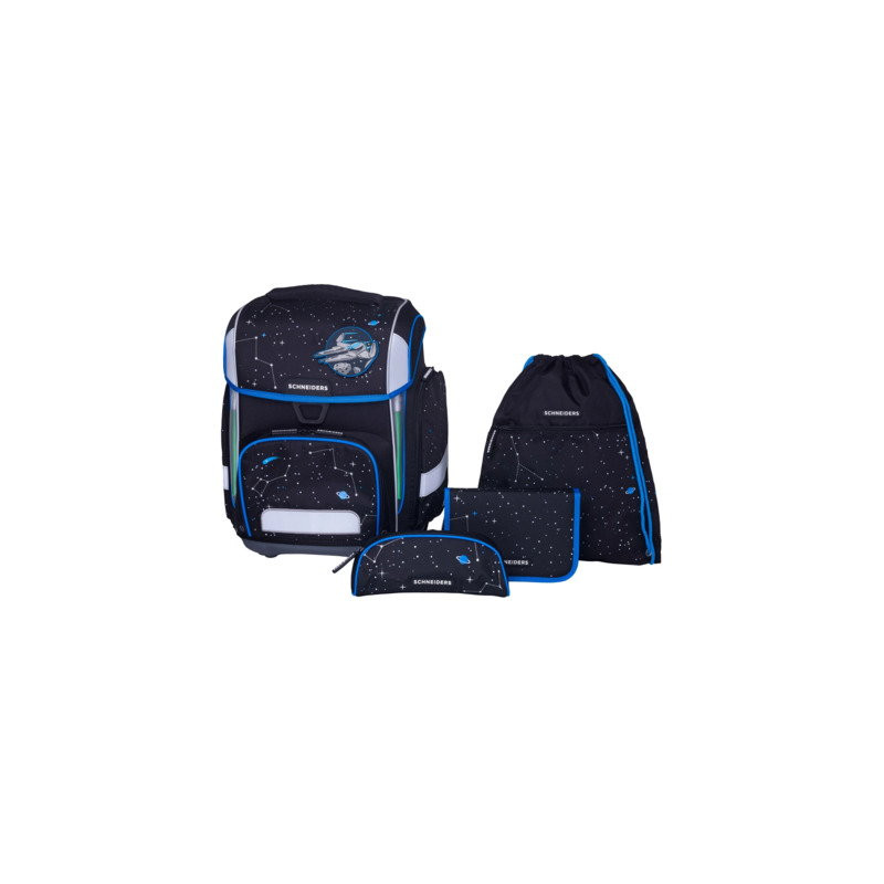 Schneiders Schulranzen-Set Ergolite 9-tlg Space Quest (78525-183) – Ergonomisch & Stylisch