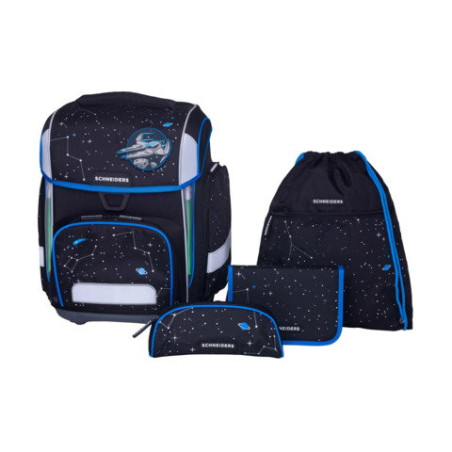 Schneiders Schulranzen-Set Ergolite 9-tlg Space Quest (78525-183) – Ergonomisch & Stylisch