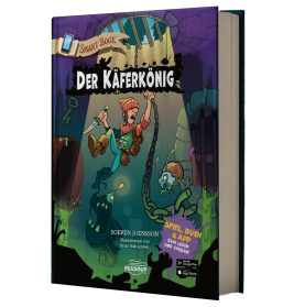 AMIGO: Pfad des Schlitzohrs SmartBook BoardGame – Interaktives Lesen & Spielen für jedes Alter