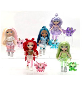 Zapf Creation® Rainbow High Littles Rainbow Fantasy Figur – Mini-Puppe zum Sammeln ab 3 Jahren