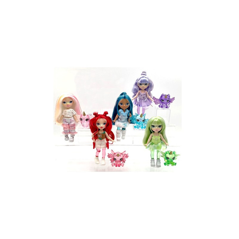 Zapf Creation® Rainbow High Littles Rainbow Fantasy Figur – Mini-Puppe zum Sammeln ab 3 Jahren