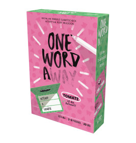 Asmodee One Word Away – Kooperatives Wortspiel für 3-6 Spieler, ab 8 Jahren