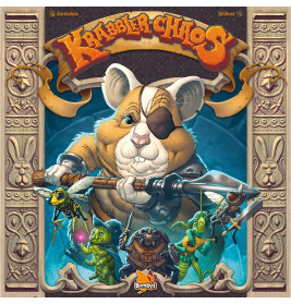 Asmodee Krabbler-Chaos – Lustiges Geschicklichkeitsspiel für 2-4 Spieler