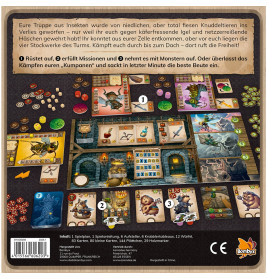 Asmodee Krabbler-Chaos – Lustiges Geschicklichkeitsspiel für 2-4 Spieler