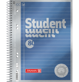 Collegeblock A5 liniert 90g