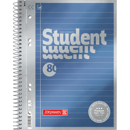 Collegeblock A5 liniert 90g