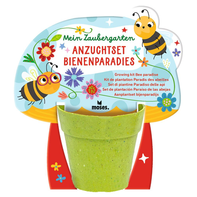Mein Zaubergarten Anzuchtsets für Insekten