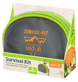 moses. Expedition Natur Survival-Kit – Dein Begleiter für Outdoor & Wildnis | Entdecker-Set