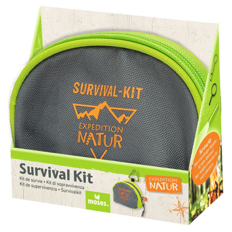 moses. Expedition Natur Survival-Kit – Dein Begleiter für Outdoor & Wildnis | Entdecker-Set
