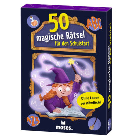 moses. 50 magische Rätsel für den Schulstart – Spielerisch lernen & Fähigkeiten trainieren