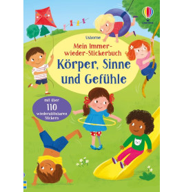 dtv-Deutscher Taschenbuchverlag: Stickerbuch – Der menschliche Körper | Ab 4 Jahren