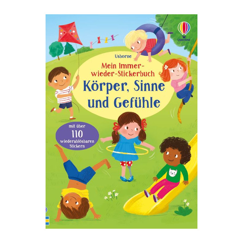 dtv-Deutscher Taschenbuchverlag: Stickerbuch – Der menschliche Körper | Ab 4 Jahren