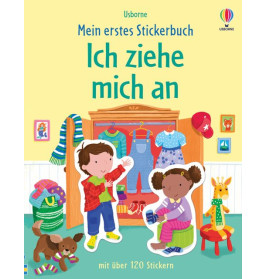 dtv-Deutscher Taschenbuchverlag: Stickerbuch für Kleine Anziehen | Kleidung & Kreativität