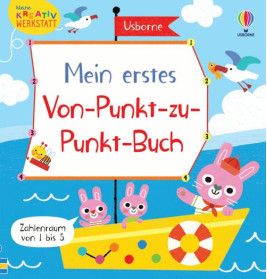 dtv-Deutscher Taschenbuchverlag: Erstes Punkt zu Punkt | Mal- & Rätselbuch ab 4 Jahren