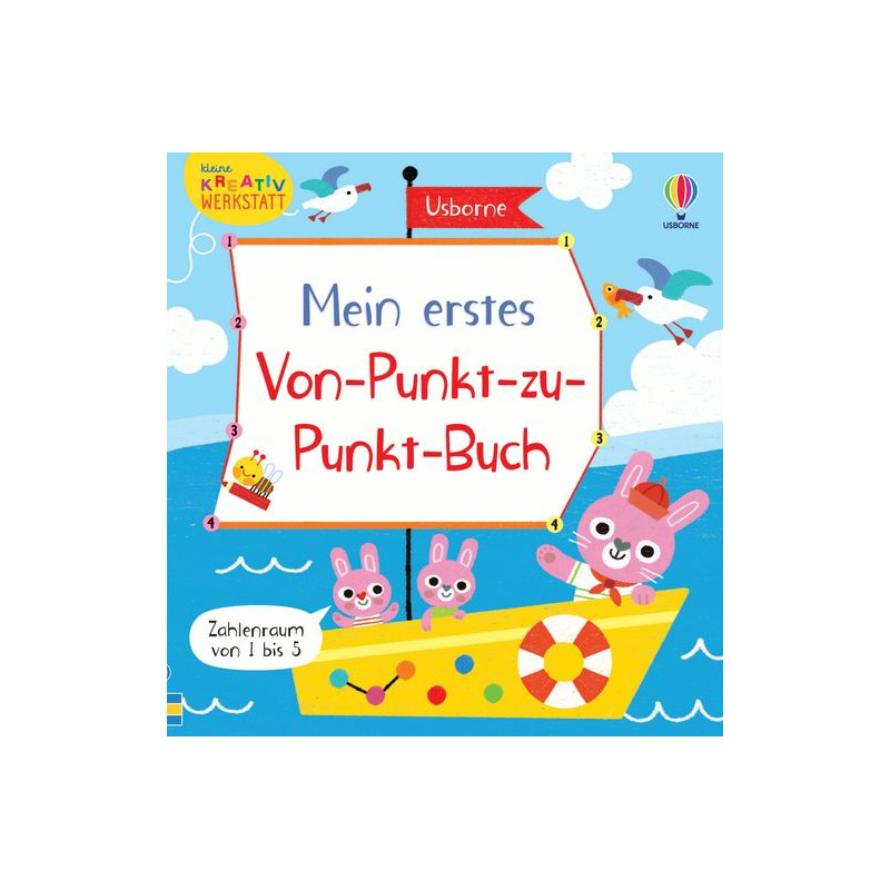 dtv-Deutscher Taschenbuchverlag: Erstes Punkt zu Punkt | Mal- & Rätselbuch ab 4 Jahren