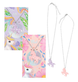 Ylvi Kette Einhorn Glitzer