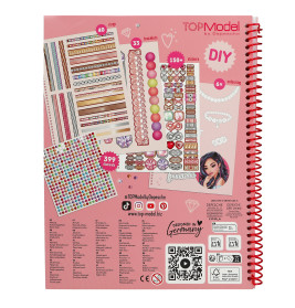 Depesche TOPModel Create your BLING BLING Malbuch | Glitzer & Kreativität!