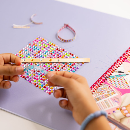 Depesche TOPModel Create your BLING BLING Malbuch | Glitzer & Kreativität!