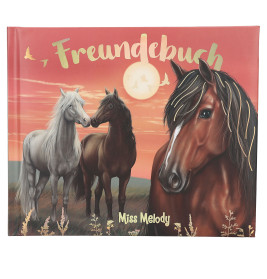 Depesche Miss Melody Freundebuch Motiv 2 | Für wertvolle Erinnerungen!