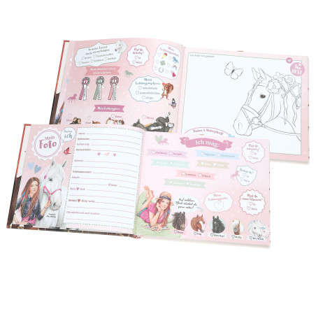Depesche Miss Melody Freundebuch Motiv 2 | Für wertvolle Erinnerungen!