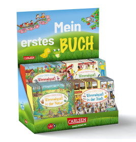 Carlsen Verlag Wimmelspaß Pappbücher | Robuste & bunte Wimmelbücher für Kinder