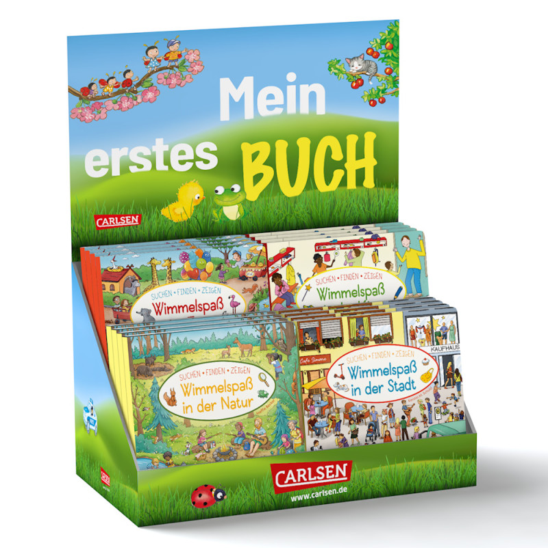 Carlsen Verlag Wimmelspaß Pappbücher | Robuste & bunte Wimmelbücher für Kinder