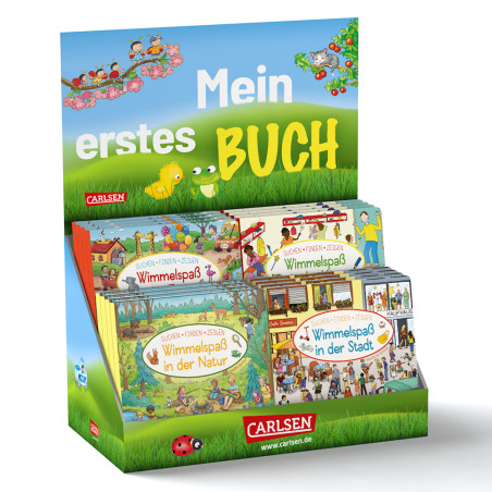 Carlsen Verlag Wimmelspaß Pappbücher | Robuste & bunte Wimmelbücher für Kinder